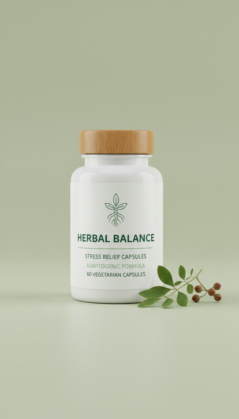 Stress Balance Capsules with Ashwagandha